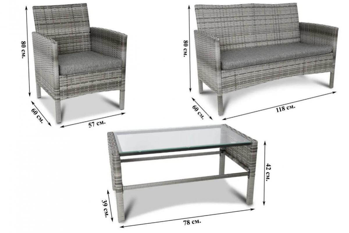 Продам новый набор мебели из искусственного ротанга. - Орск