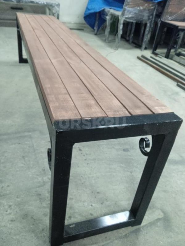 мастерская мастер старт
реализует садовую мебель
1 фото лавочка  3000 
2 фото скамья  дл 195  шир - Орск