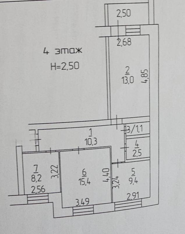 ‎‎🏢 Продам шикарную квартиру на Зеленой, 16! 🏢
‎
‎💎 Кирпичный дом, комфортный 4 этаж.
‎💎 Раздельн - Новотроицк