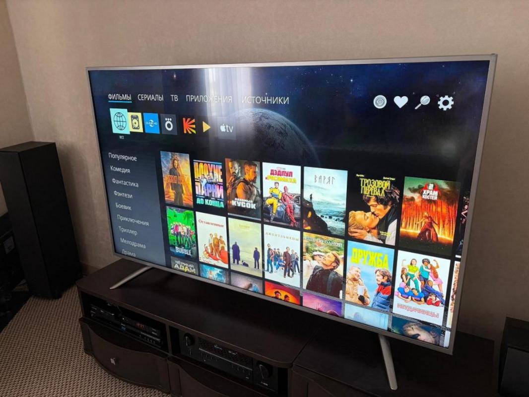 Продам телевизор DEXP серия 9000, диагональ 65 дюймов (165 см), 4 K, SMART TV,  в хорошем состоянии. - Орск
