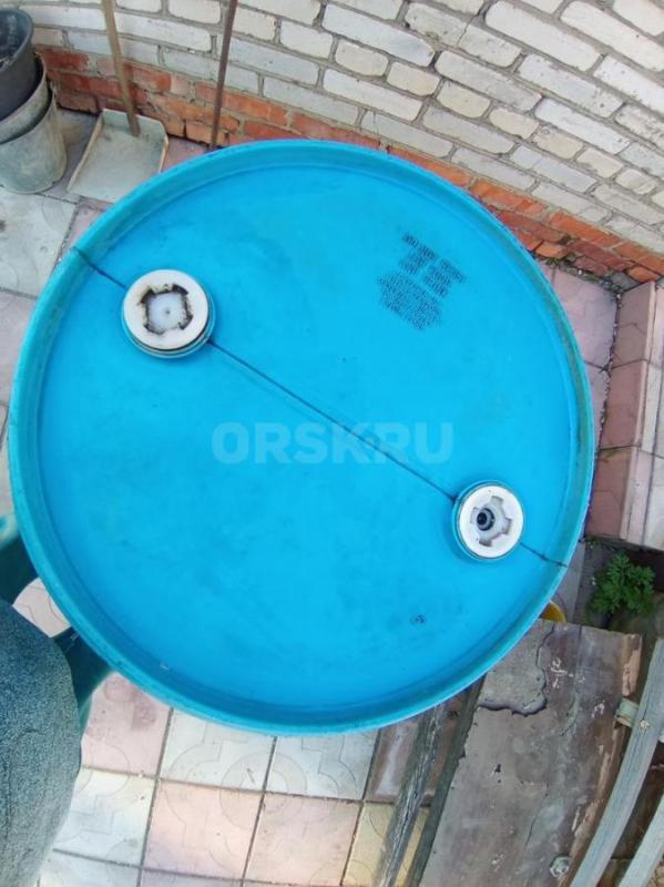 Продам бочку пластиковую бу в отличном состоянии объемом 220 литров - Орск