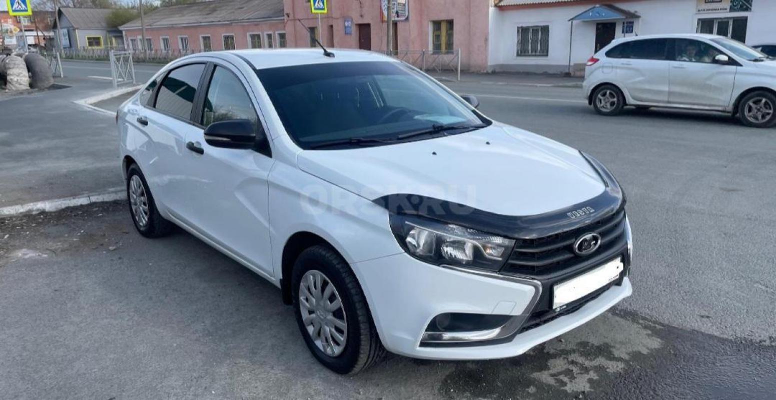 LADA Vesta CNG 2021 года! - Гай