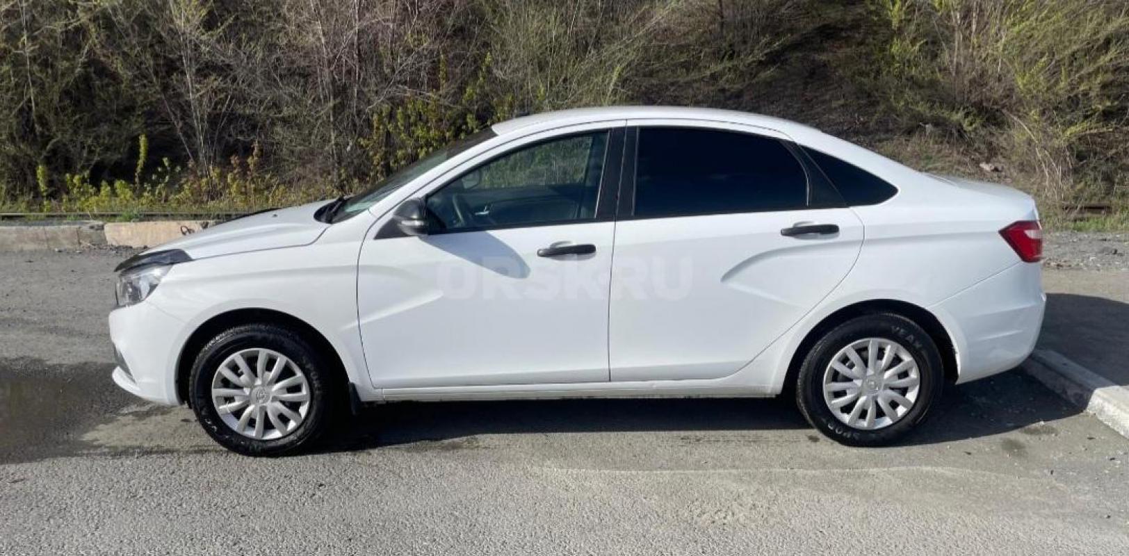 LADA Vesta CNG 2021 года! - Гай