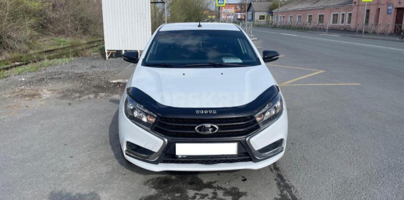 LADA Vesta CNG 2021 года! - Гай