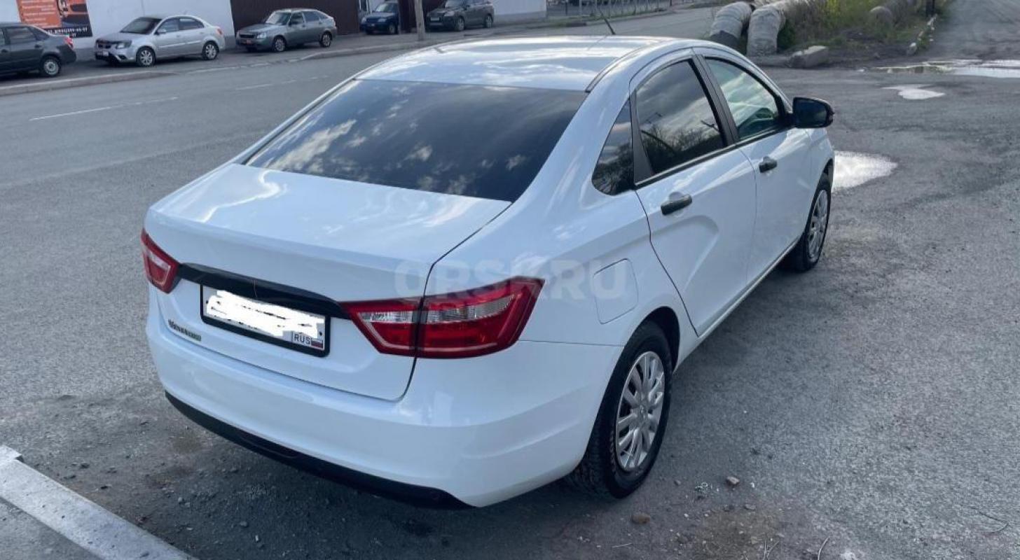LADA Vesta CNG 2021 года! - Гай
