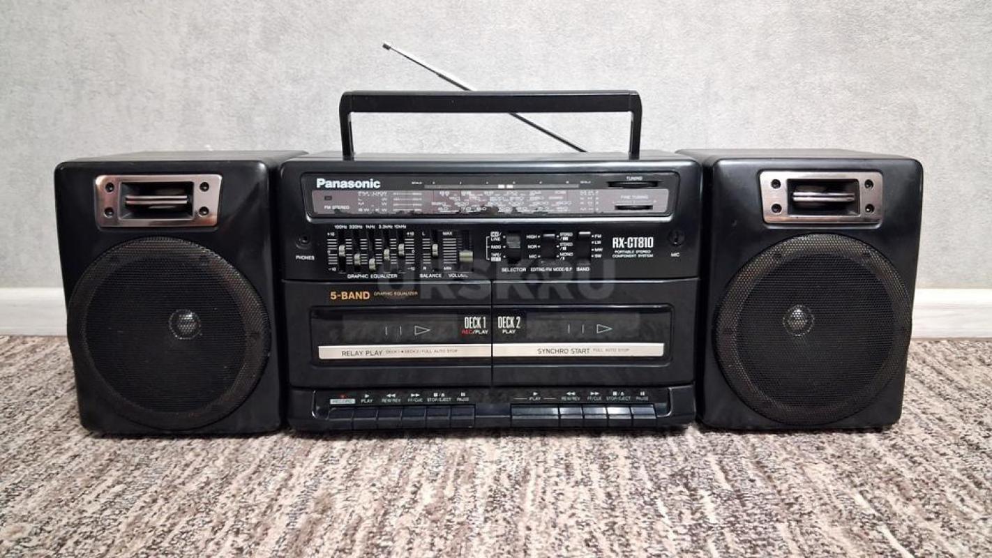 Panasonic RX-CT810. - Орск
