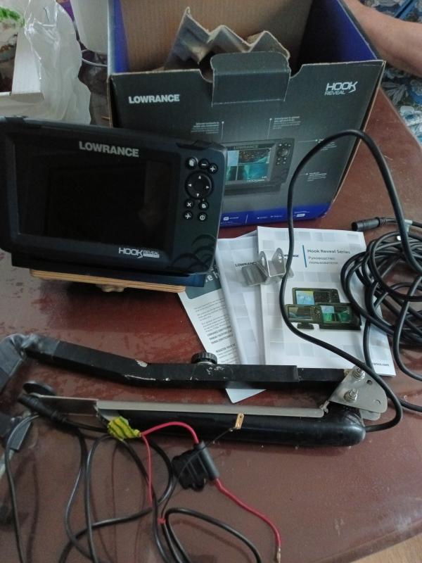 Эхолот lowrance hook reveal 7 tripleshot. - Новотроицк