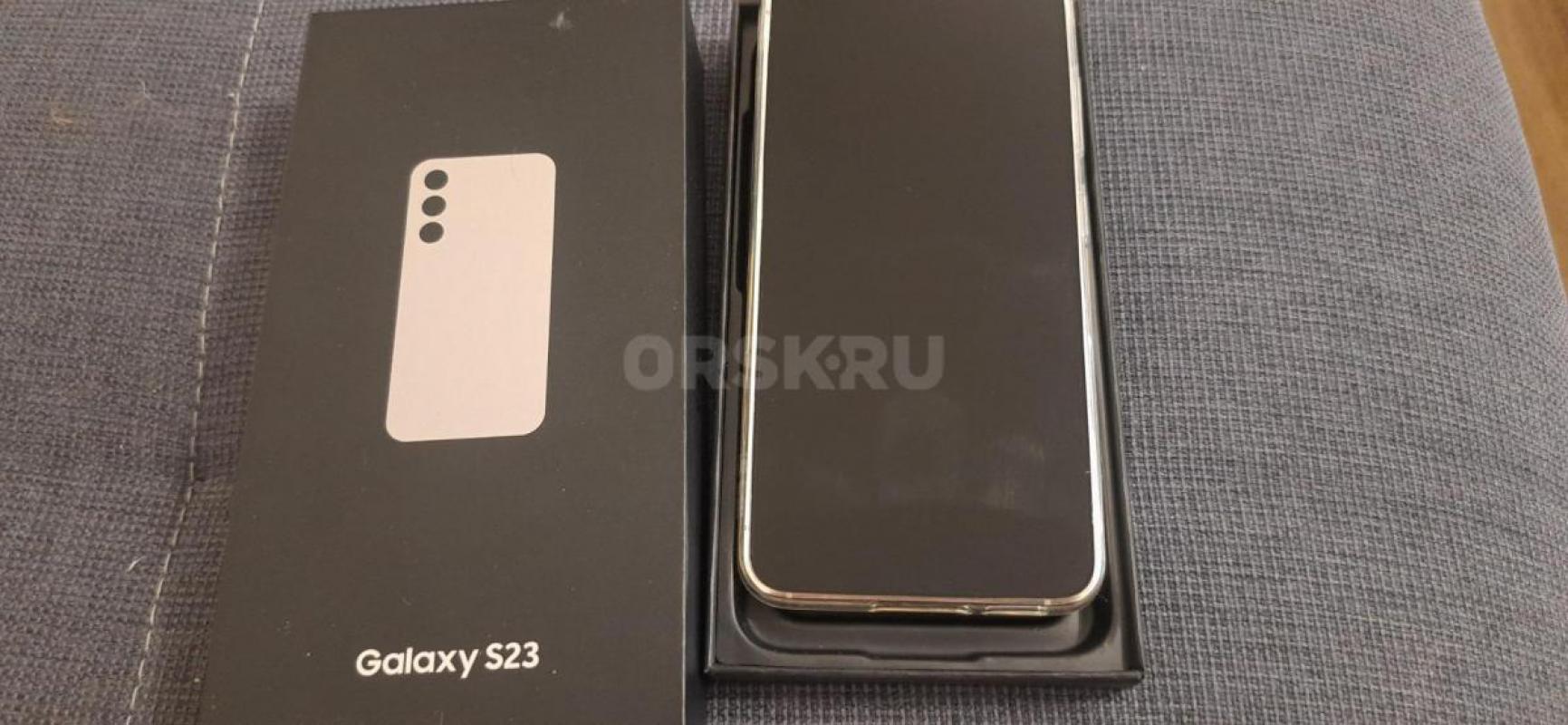 Новый не активированный смартфон Samsung Galaxy S23. - Гай