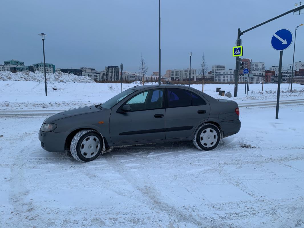 Nissan Almera н16, рест, я собственник. - Гай