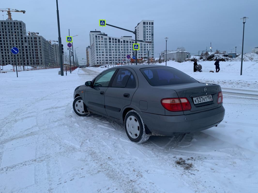 Nissan Almera н16, рест, я собственник. - Гай