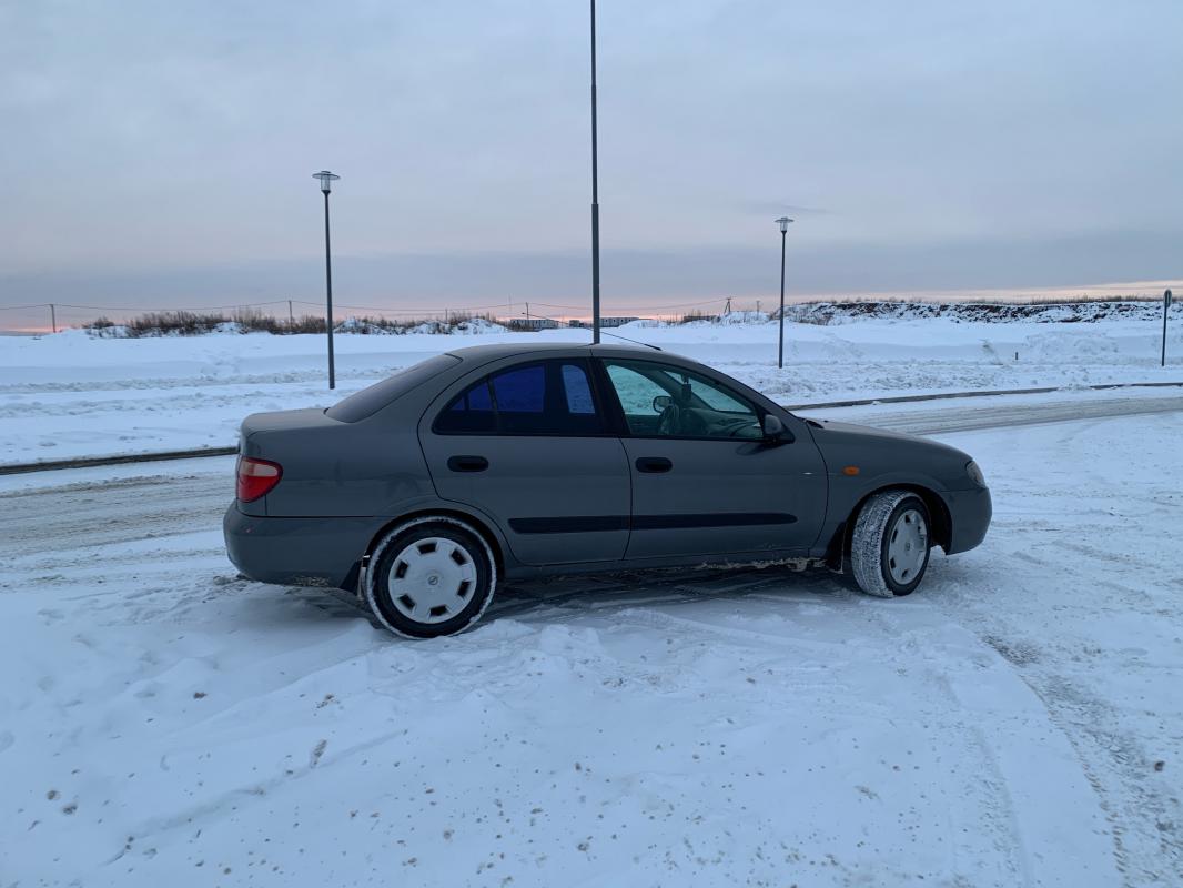 Nissan Almera н16, рест, я собственник. - Гай