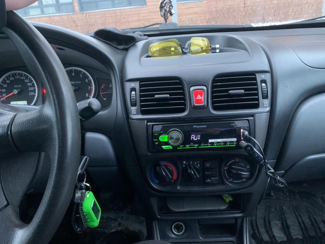Nissan Almera н16, рест, я собственник. - Гай