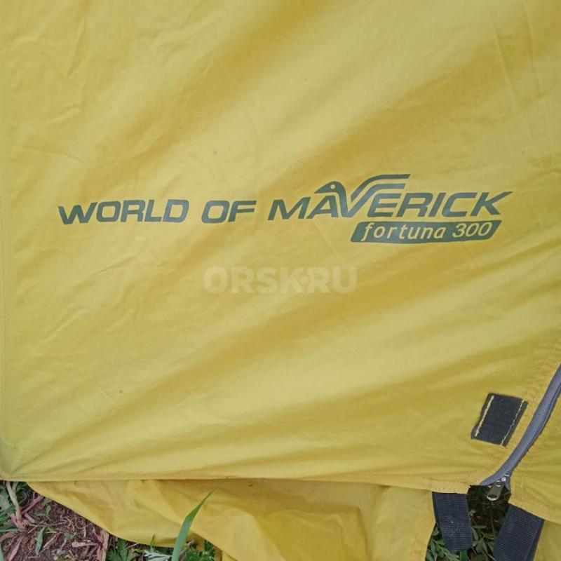 Шатер-палатка MAVERICK FORTUNA 300   в хор сост, размер 3×3 метра, высота 2 метра. - Орск