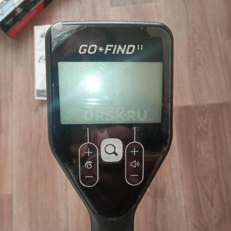 Металлоискатель MINELAB GO-FIND 11  в новом состояние, без эксплуатации, с документами. - Орск