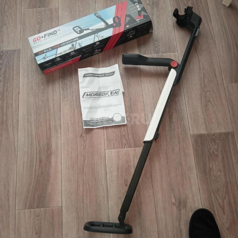 Металлоискатель MINELAB GO-FIND 11  в новом состояние, без эксплуатации, с документами. - Орск