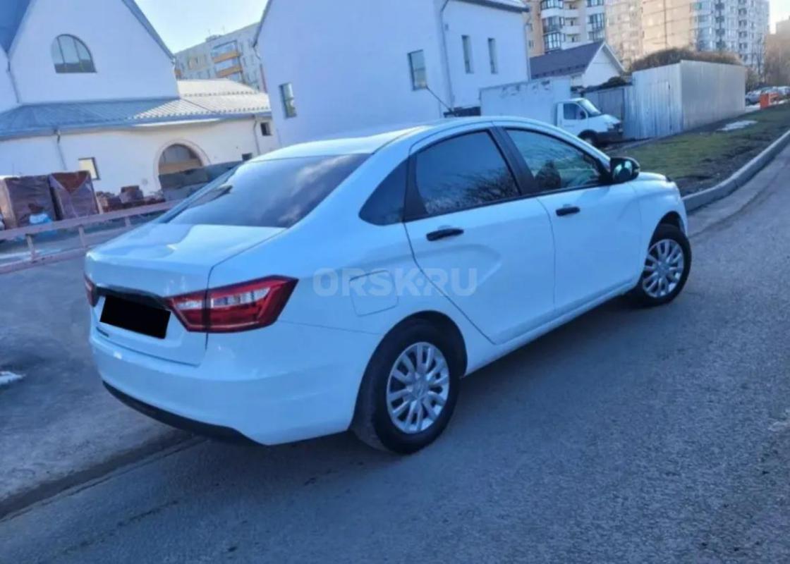 Продам LADA Vesta CNG 2021 года в отличном состоянии
1 владелец 
Комплектация: 
- ABS 
- ЭУР 
- - Новотроицк