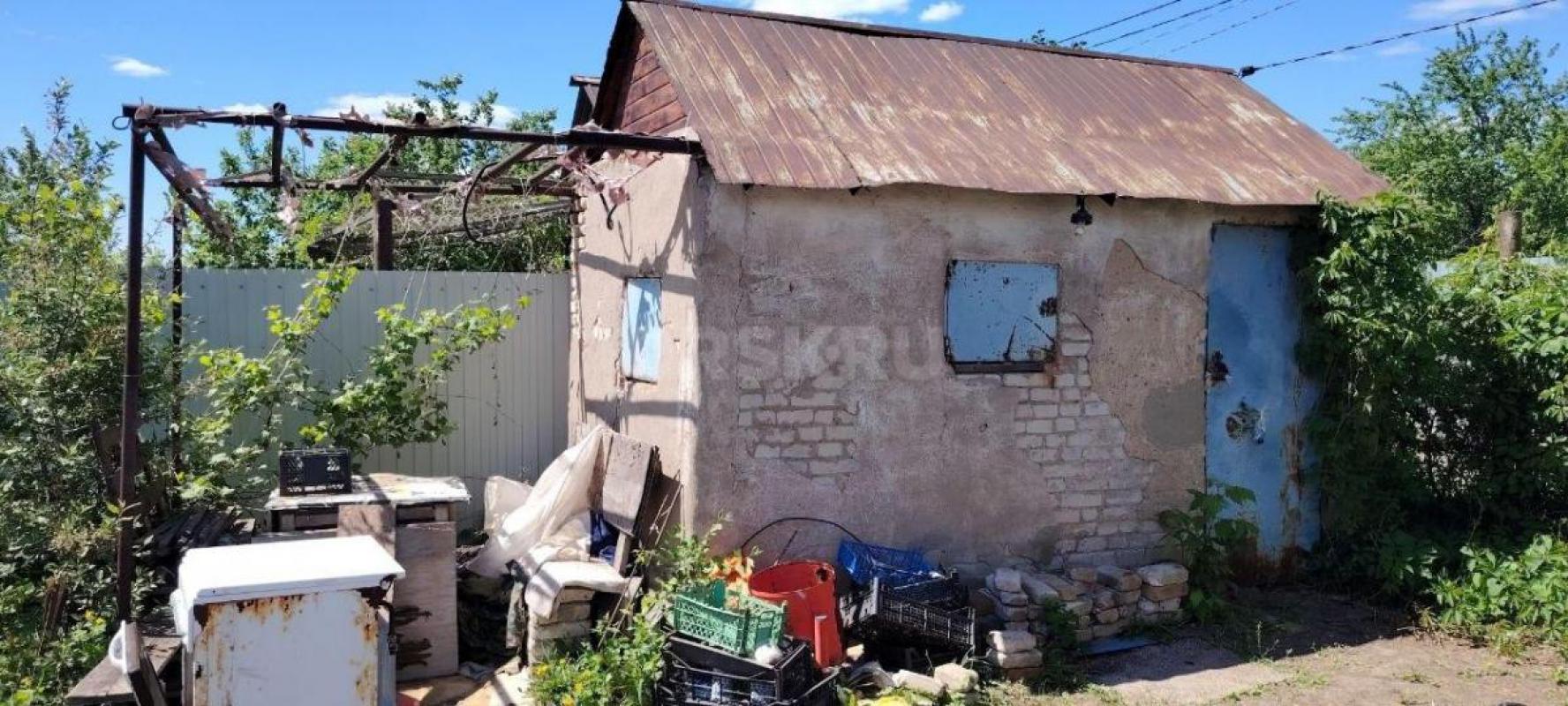 Продам садовый участок СНТ 24, ост 1я садовая, 7 мин пешком, на машине заезд с ост 2я садовая. - Орск