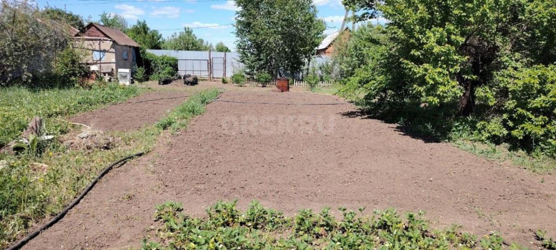 Продам садовый участок СНТ 24, ост 1я садовая, 7 мин пешком, на машине заезд с ост 2я садовая. - Орск
