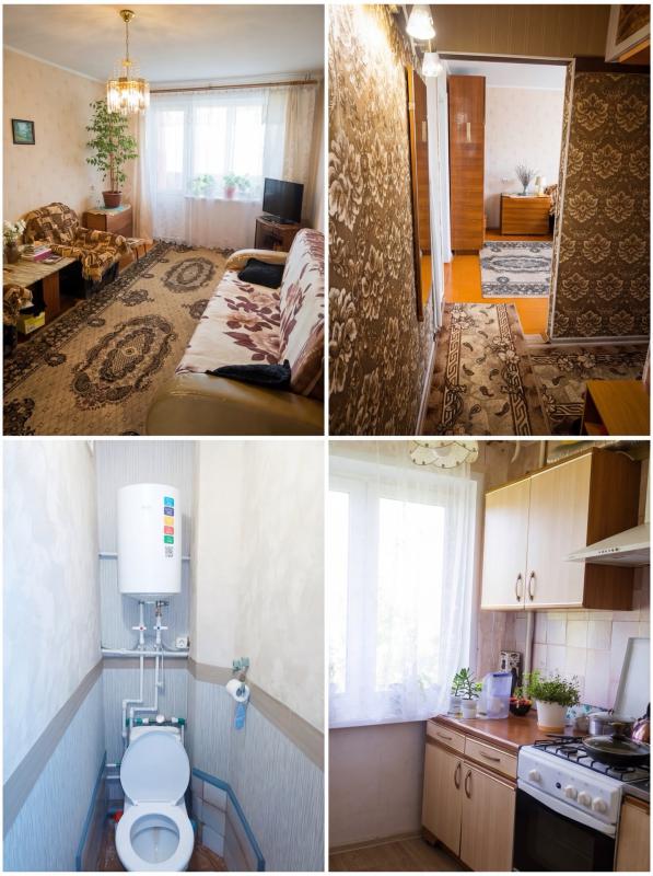Продается двухкомнатная квартира на 4 этаже, пятиэтажного панельного дома. - Новотроицк