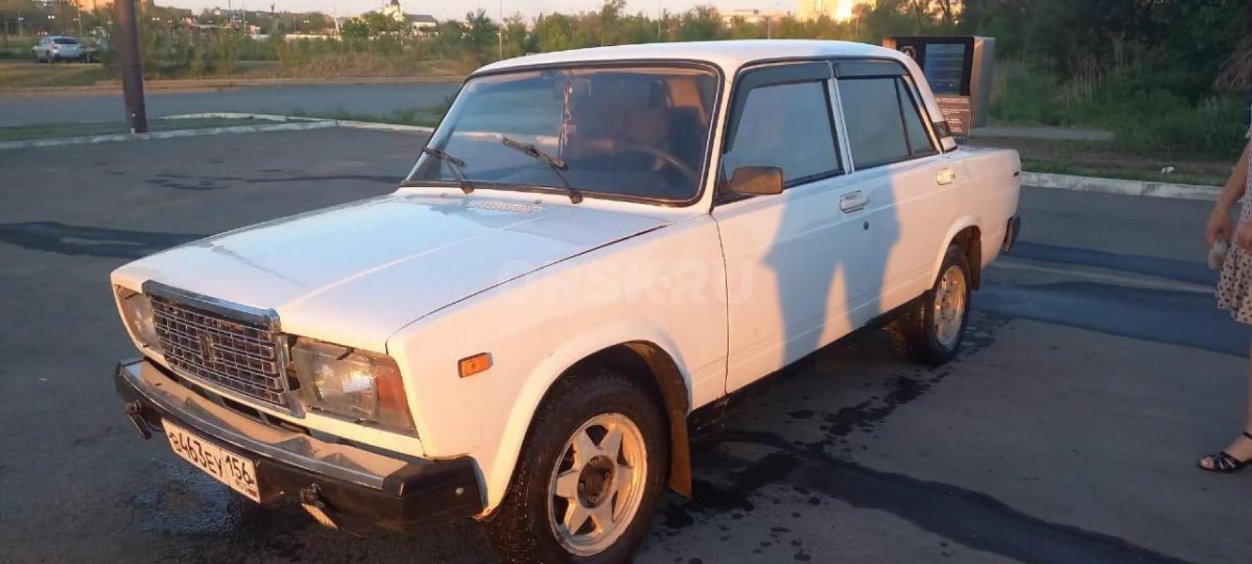 Продам,на ходу ездит отлично - Орск