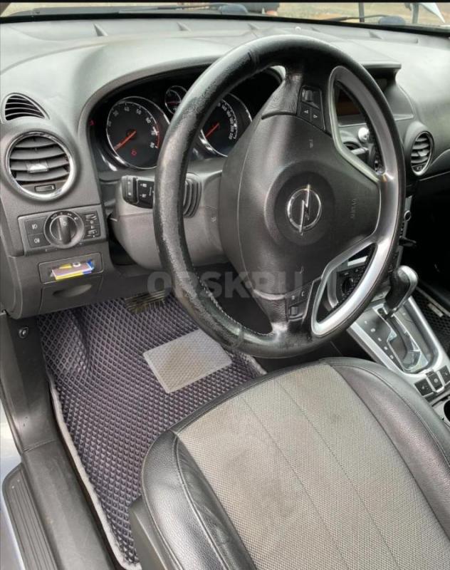 OPEL ANTARA 2013 год рестайлинг 
Полный привод, бензин/газ. - Новотроицк