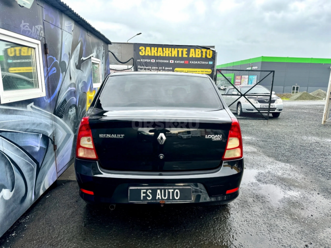 В продаже Renault Logan 2015 года выпуска. - Орск