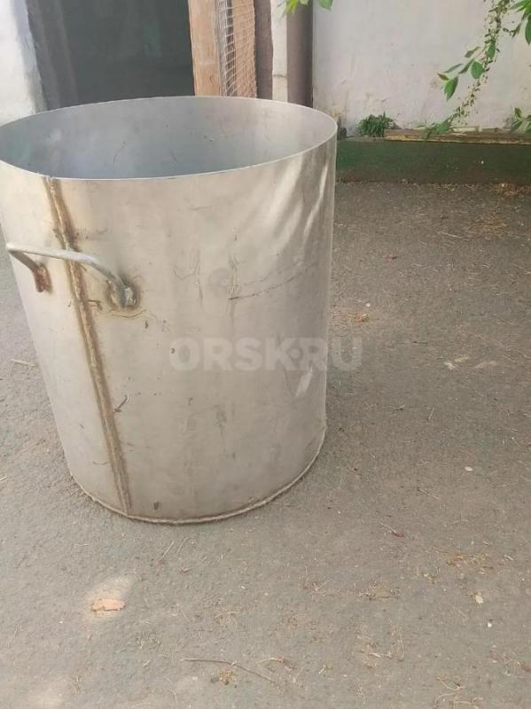 продам большую кастюлю из нержавейки 50л - Орск