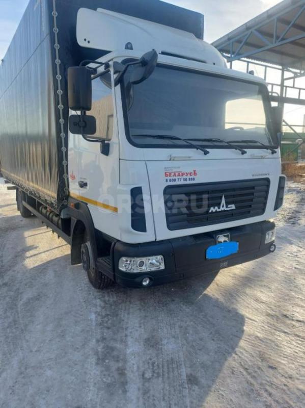 Пpoдaм МAЗ 4381C0 пробег 15тыс. - Орск