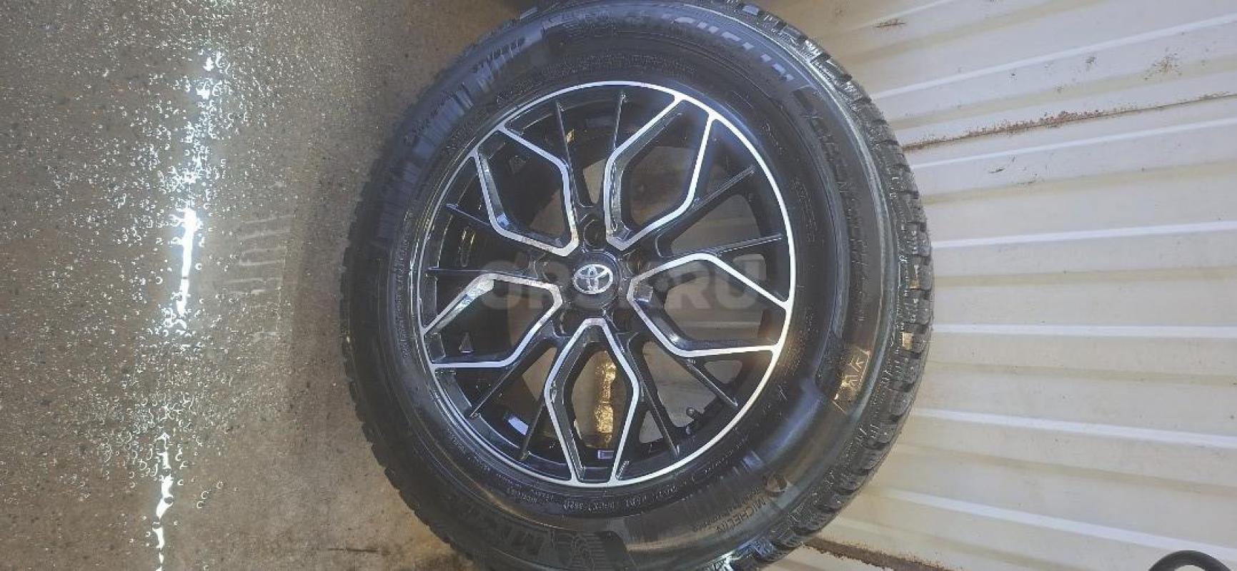 Продам колеса в сборе Тойота ( Toyota ):  Дискт R17 5*114,3 вылет Et-35, с резиной Mishlein  X-ICE N - Орск