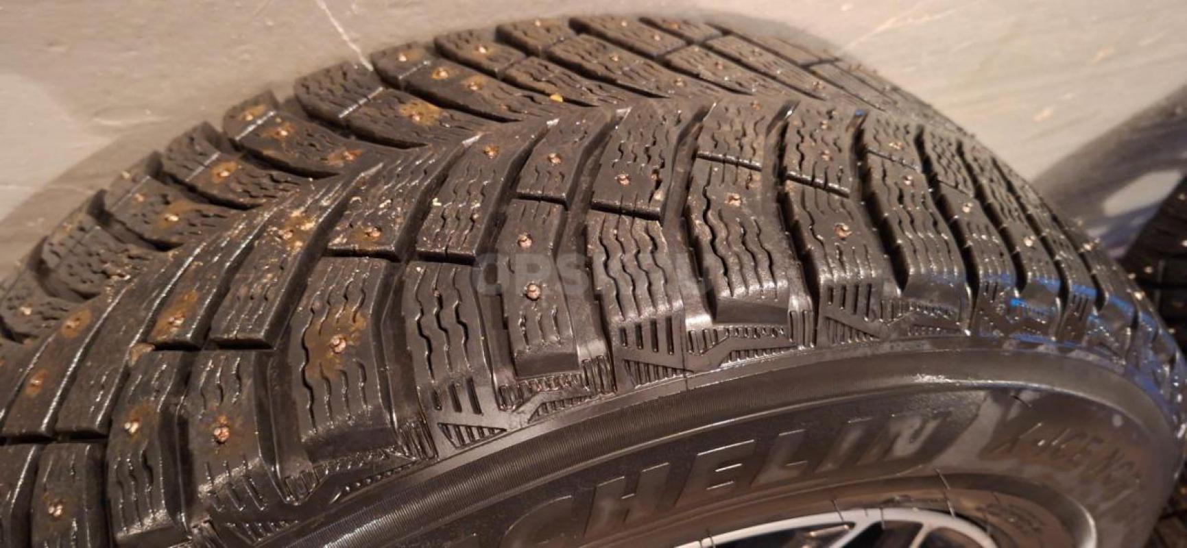 Продам колеса в сборе Тойота ( Toyota ):  Дискт R17 5*114,3 вылет Et-35, с резиной Mishlein  X-ICE N - Орск
