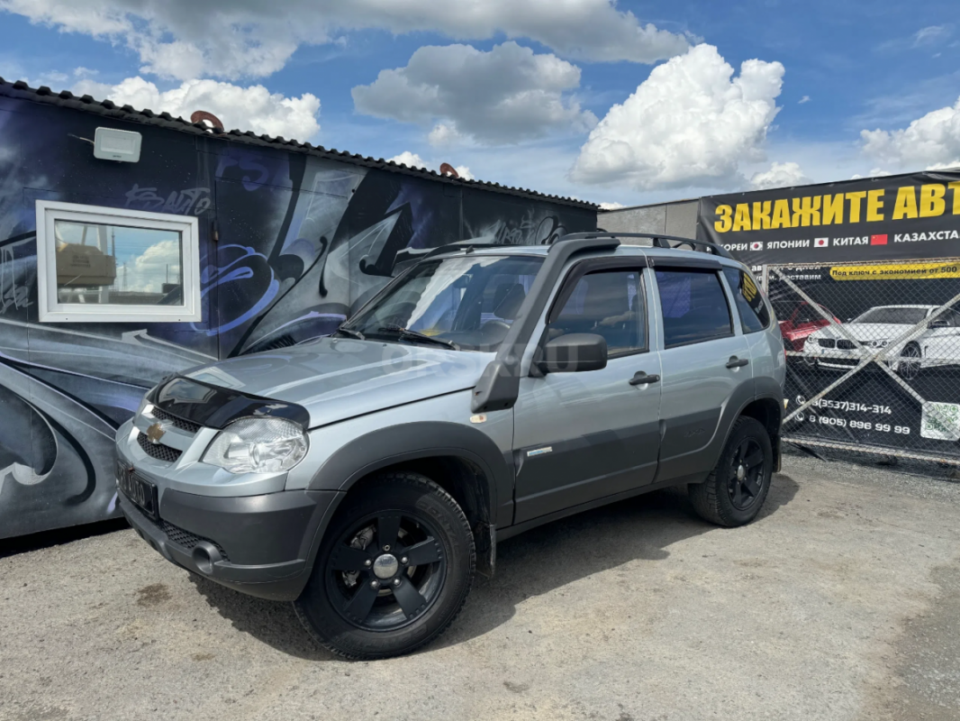 В продаже CHEVROLET NIVA 2014 года в отличном техническом и внешнем состоянии. - Орск