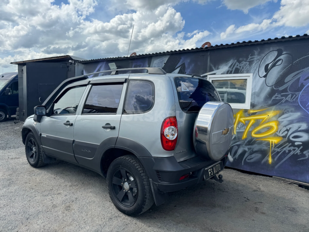 В продаже CHEVROLET NIVA 2014 года в отличном техническом и внешнем состоянии. - Орск