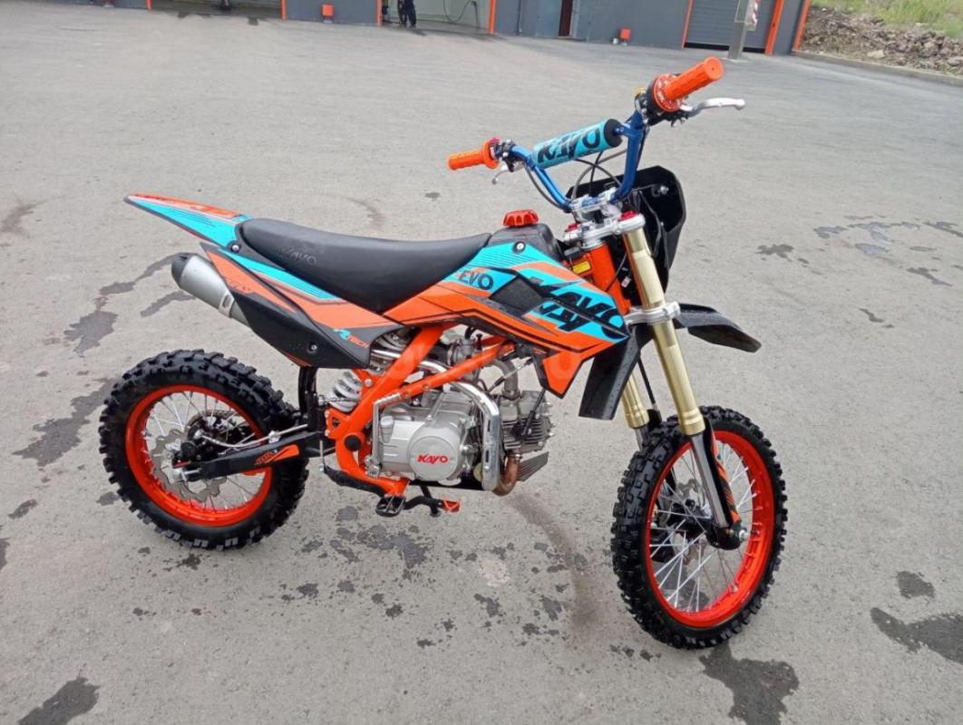 Продам питбайк KAYO EVOLUTION YX125EM. - Орск