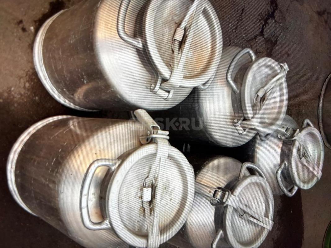 Продам фляги 25/40литров,алюминевые пищевые толстостенные кастрюли 25/30/40 литров - Орск