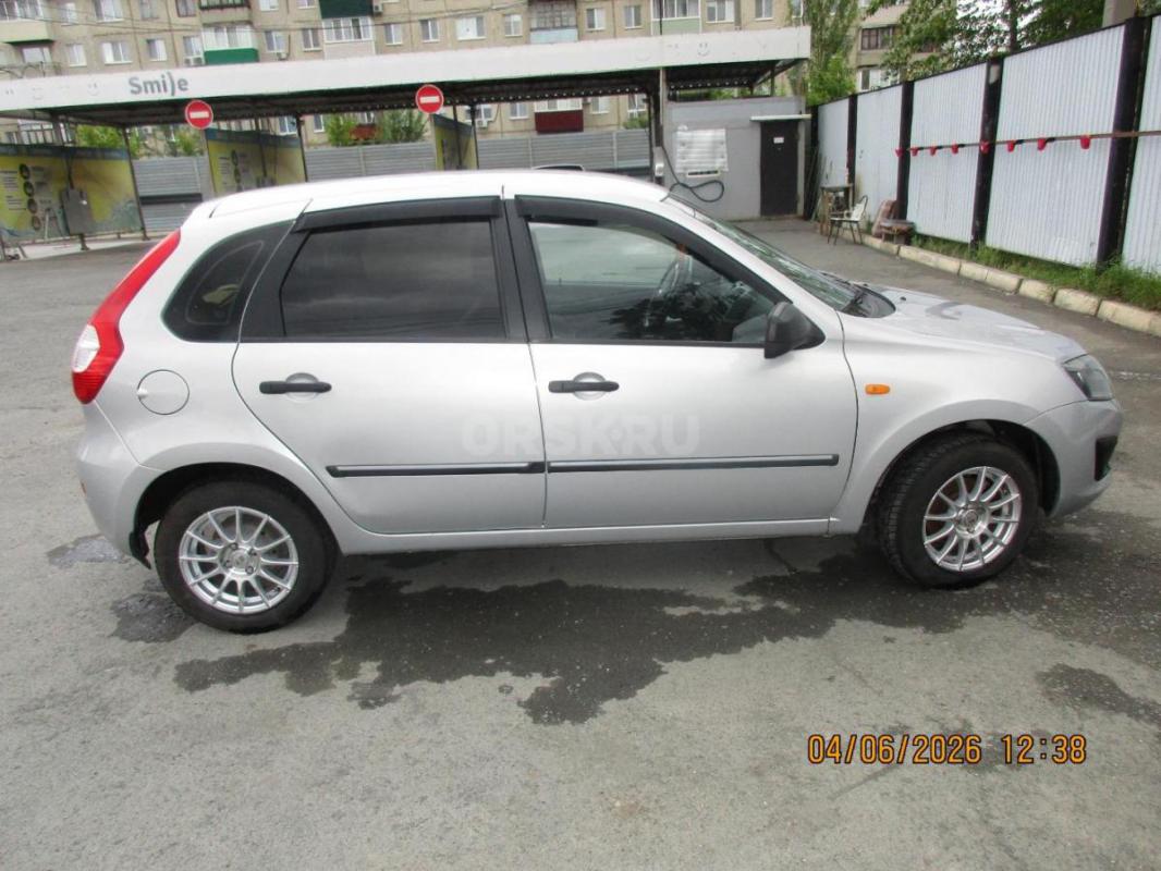 Продам автомобиль ЛАДА КАЛИНА 2 2016 г., Пробег -48000 т. - Гай