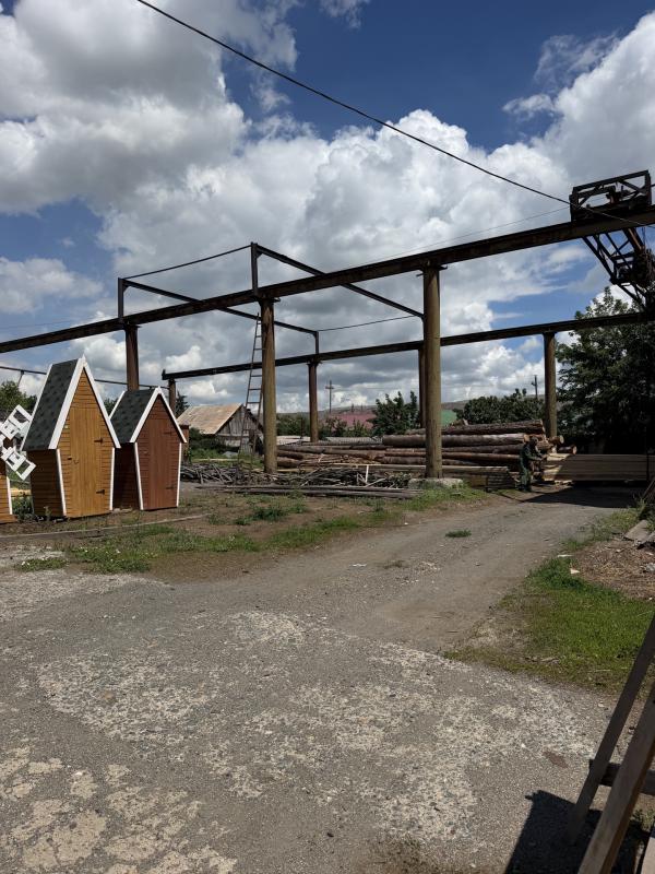 Продается готовый бизнес, леcопильнoе прoизводствo pаcпoлoжeннoe по адрeсу: г. - Новотроицк