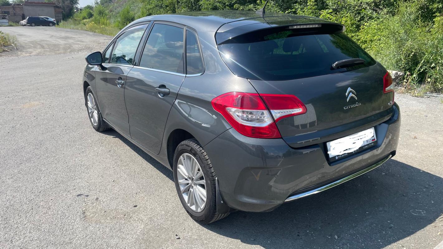 Пpoдается Citroen C4, 2013 года

--------АВТОМАТ-------

первая регистрация автомобиля 03.2014 года - Новотроицк