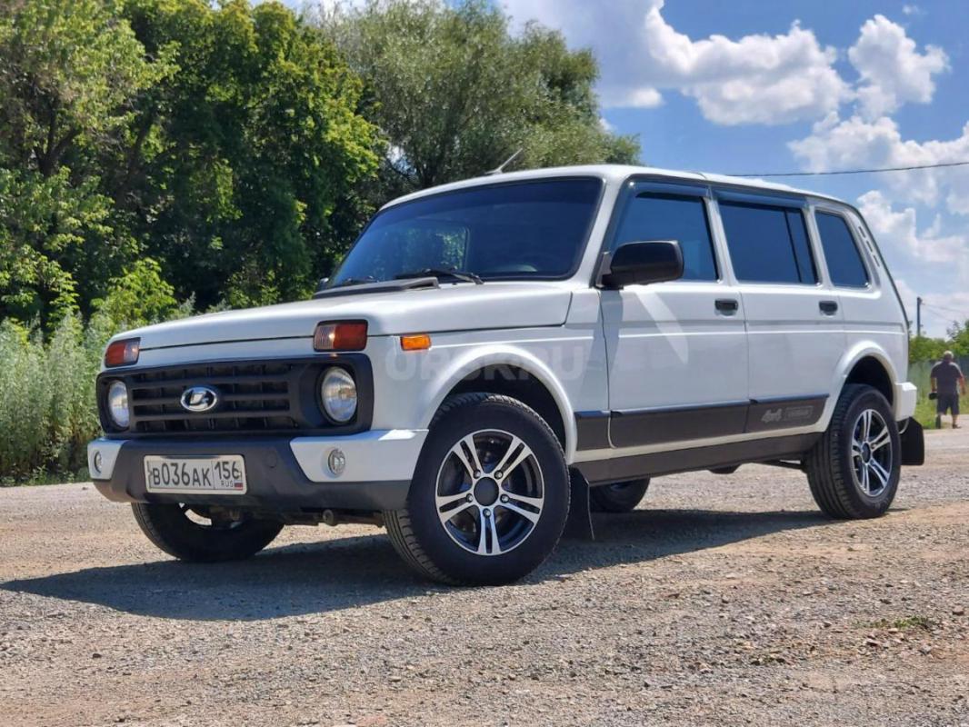 Продам  ЛЕГЕНДАРНУЮ   НИВУ  2131   4x4 URBAN   в   МАКСИМАЛЬНОЙ КОМПЛЕКТАЦИИ! - Орск