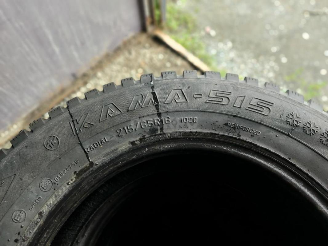 Зимняя резина 215/65 R 16 кама 515   за 4000    и   195/60 R 15 kumho за 4000 - Орск