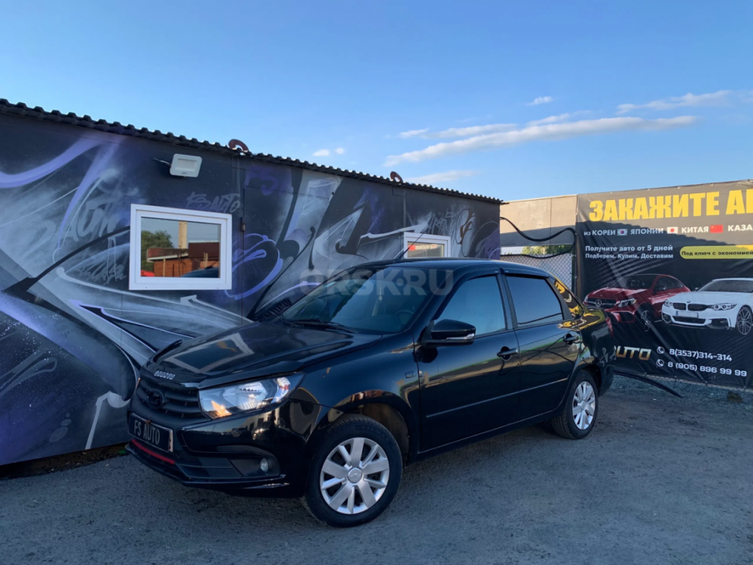 В продаже Lada Granta 2024 года,с пробег 71.000. - Орск