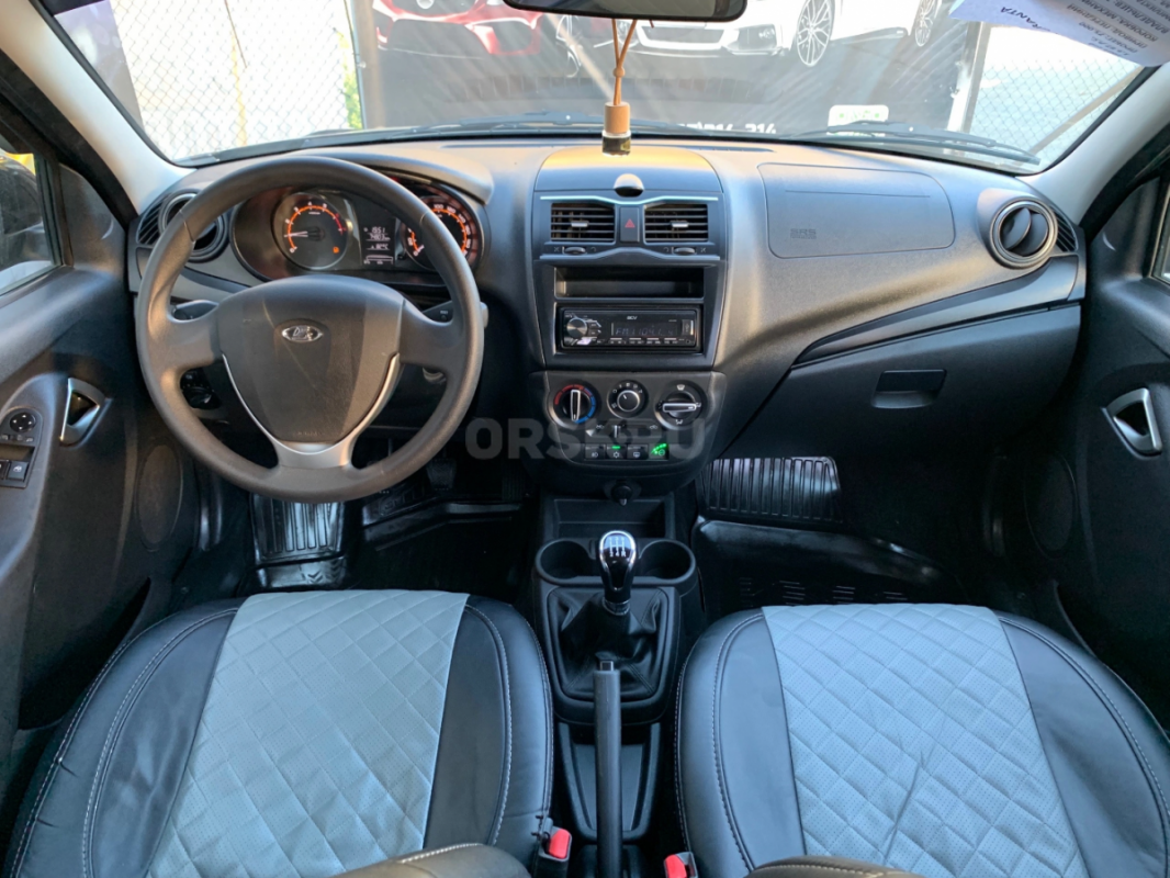 В продаже Lada Granta 2024 года,с пробег 71.000. - Орск