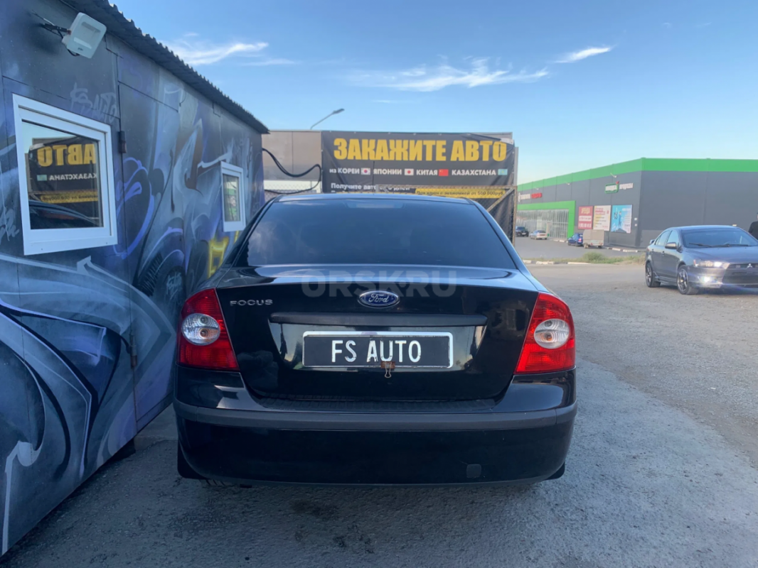 В ПРОДАЖЕ  FORD FOCUS  
2007 года, в отличном техническом и внешнем состоянии. - Орск