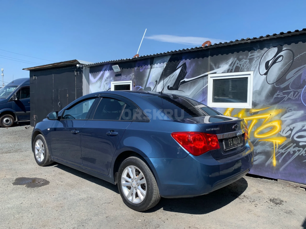 В продаже Chevrolet Cruze 2012 года выпуска. - Орск