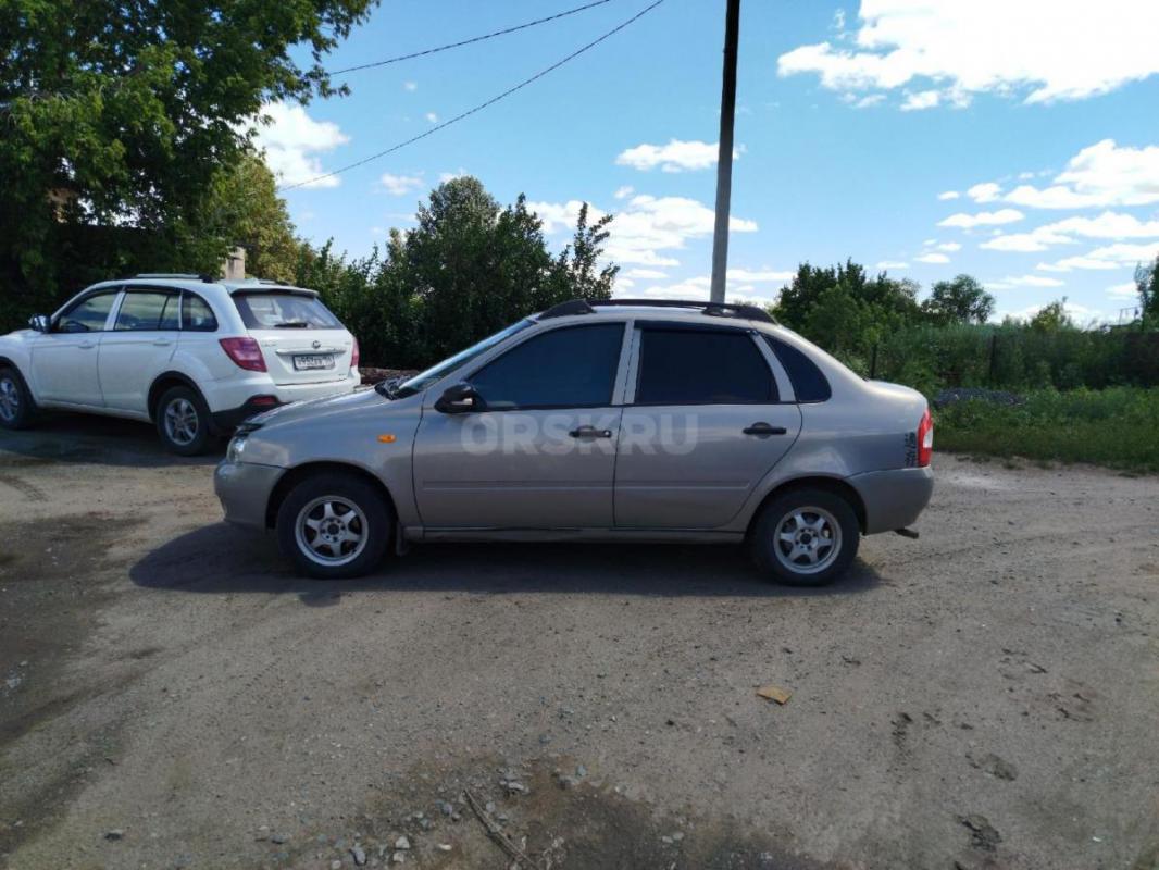 Продам Лада калина 2006г 
Машина живая, без вложений, стоит хороший свет, хорошая музыка, стоит гра - Орск