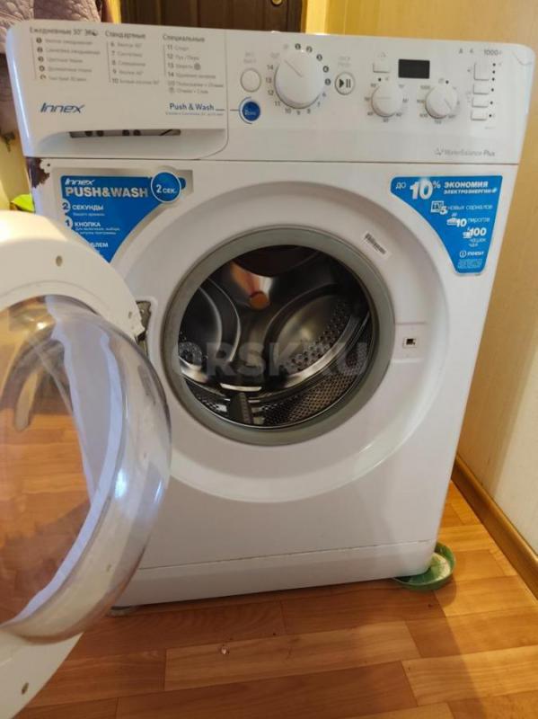 Продам стиральную машину Indesit 5 кг б/у, рабочая. - Орск