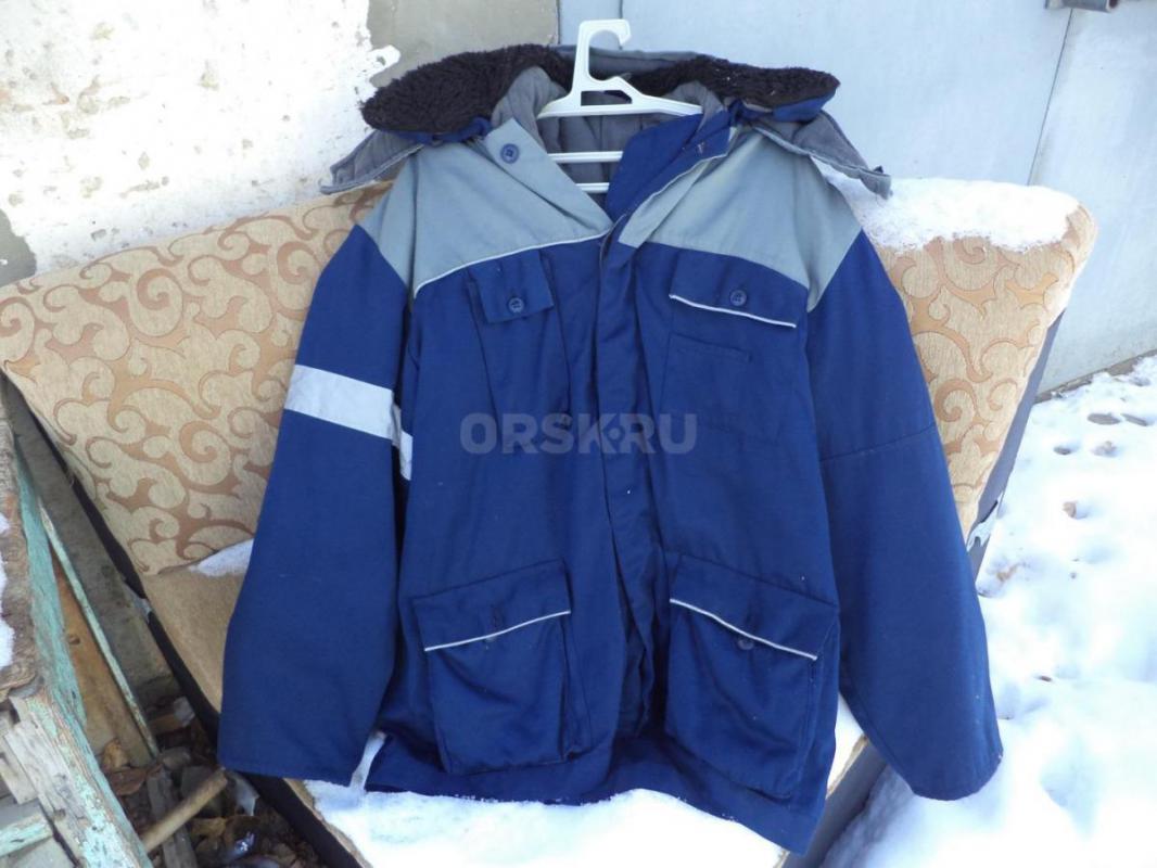 Куртка зимняя ЖД. с капюшоном 50, 52р. - Орск