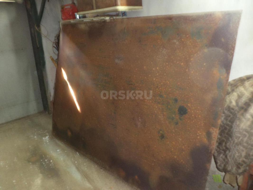 Метал лист 1.50 на 2.10 5мм. - Орск