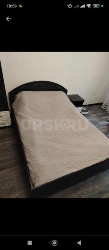Продам б/у кровать 140*200 см с матрасом - Орск