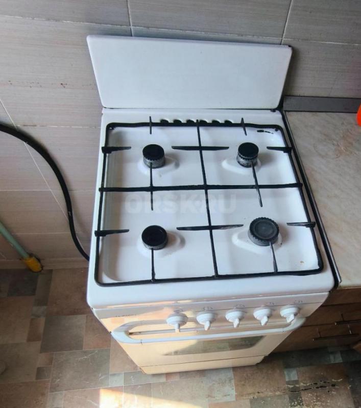 Продам газовую плиту Идель четырёхконфорочная бывший употребление 23 года в хорошем состоянии. - Орск