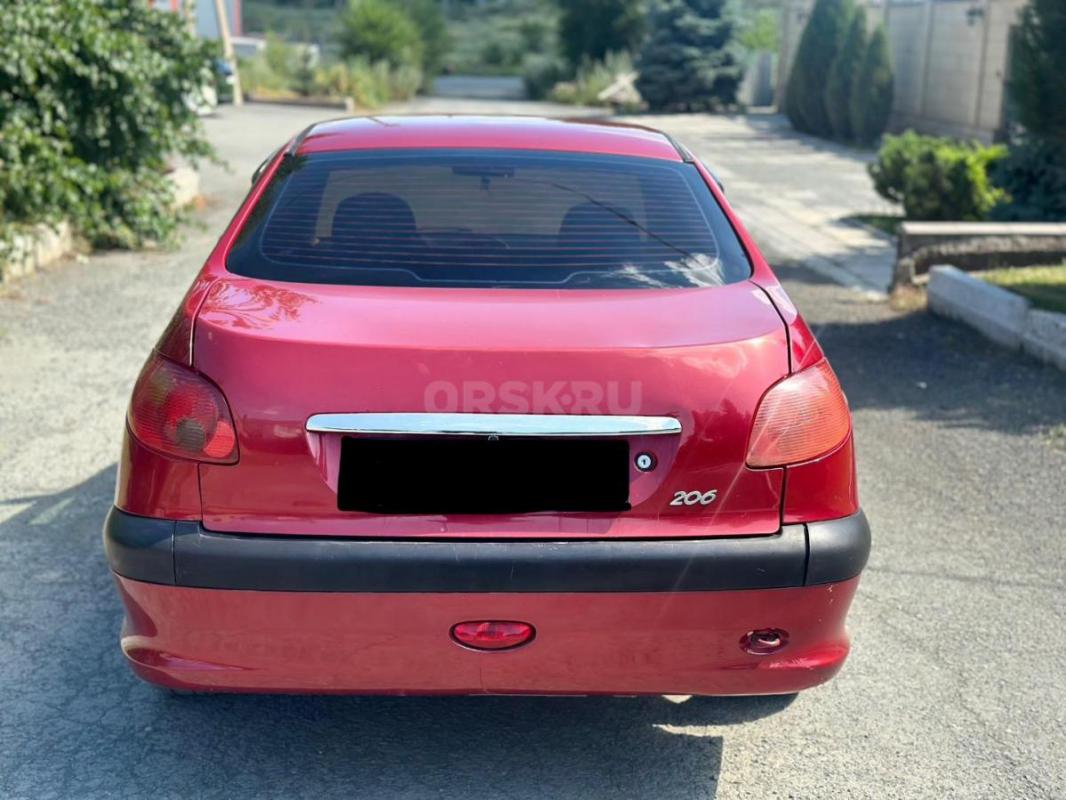 Продам Peugeot 206 (2008 года выпуска). - Орск
